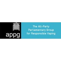 APPG for Responsible Vaping logo - Similar company to Parker Baits