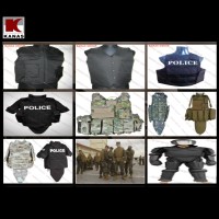 Body Armor / Personal Protection Equipment logo - Similar company to Bohn Body Armor