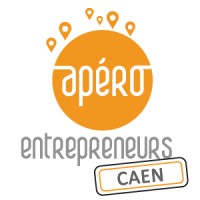 Apéro Entrepreneurs Caen logo - Similar company to Tigcre (Tandem Intergénérationnel Pour La Création Et La Reprise D'Entreprise)
