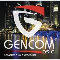 Gencom Asia - Singapore & India logo - Similar company to G-Acoustics