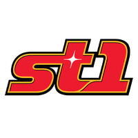 St1 logo - Similar company to Uno-X Mobility As