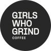 Girls Who Grind Coffee logo - Similar company to Blue Bear Coffee Co.