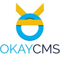 OkayCMS logo - Similar company to A-Bots