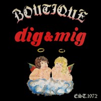 Boutique Dig & Mig logo - Similar company to Rodeo Hair Concept