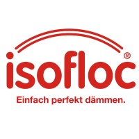 isofloc AG logo - Similar company to Ecia - European Cellulose Insulation Association
