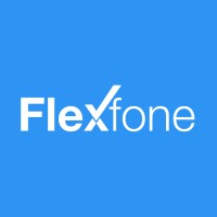 Flexfone - Erhvervstelefoni logo - Similar company to Simply.Com