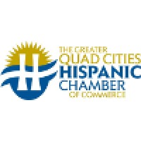 The Greater Quad Cities Hispanic Chamber of Commerce logo - Similar company to Express Employment Professionals- Quad Cities