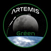 NASA NCAS Artemis Green logo - Similar company to Dancingmind