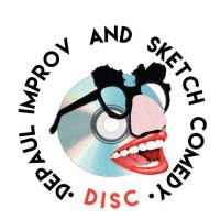 DISC (DePaul Improv and Sketch Comedy) logo - Similar company to Process Comedy