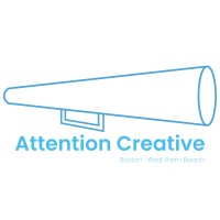 Attention Creative logo - Similar company to Primespine Gmbh