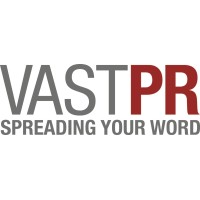 VAST PR logo - Similar company to Vast Creative Co.