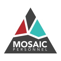 Mosaic Personnel logo - Similar company to Fuse3 Solutions