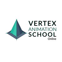 Vertex Animation School logo - Similar company to Antcgi Limited
