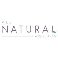 All Natural Agency logo - Similar company to Brainblaze : Fine Advertising & Design