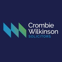 Crombie Wilkinson Solicitors LLP logo - Similar company to Harrowells Solicitors