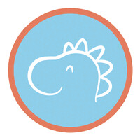 Happy Dinosaur logo - Similar company to Wheelprice 🛞