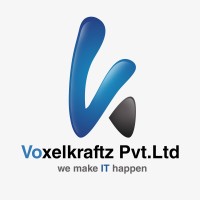 Voxelkraftz logo - Similar company to Alchemist Technologies