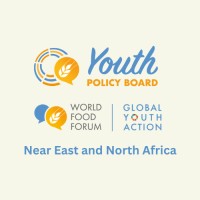 WFF Youth Policy Board NENA Region logo - Similar company to Tedx Alqassaa