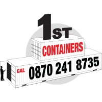 1ST CONTAINERS (UK) LIMITED logo - Similar company to 1St Containers Uk Ltd