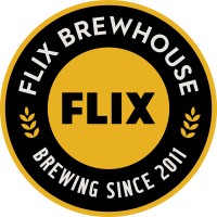 Flix Entertainment | Flix Brewhouse | Cinema Breweries logo - Similar company to Elevate Entertainment Group