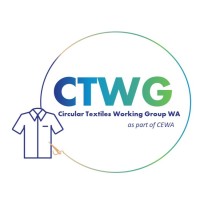 Circular Textile Working Group (CTWG) WA logo - Similar company to The Founder Pack