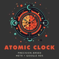 Atomic Clock logo - Similar company to Social Acumen