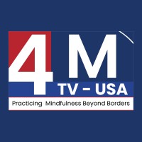 4M TV USA logo - Similar company to Cloudly