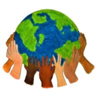 Students for a New Green World logo - Similar company to Wolf-C Studio
