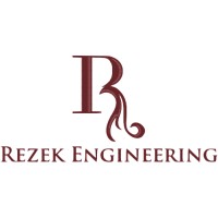 Rezek Engineering logo - Similar company to Kreitz Welding & Engineering