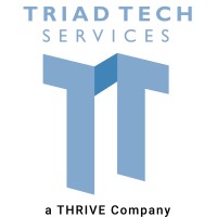 Triad Tech Services, a THRIVE Company logo - Similar company to The Longleaf Network, A Thrive Company