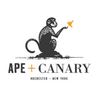 Ape + Canary logo - Similar company to Across The Universe