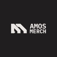 Amos Merch logo - Similar company to Advanced Website Designs