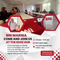 BNI Marina logo - Similar company to Structural Surveys Uk