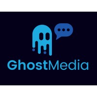 Ghost Media logo - Similar company to Intero Digital Web Division (Formerly Minds On)