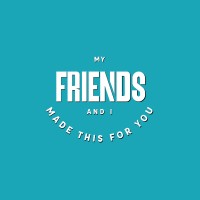 My Friends and I logo - Similar company to Counterpublic