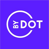 By Dot logo - Similar company to Table Des Mrc Centre-Du-Québec