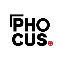 Phocus - Cambridge University Photographic Society logo - Similar company to Piranha Designs