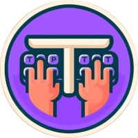 Typing Titans logo - Similar company to Gustego