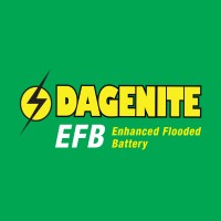 Dagenite Battery logo - Similar company to Fedco Batteries