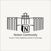 Notion PVPSIT logo - Similar company to Google Developer Groups On Campus - Pvpsit