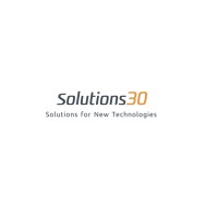 SOLUTIONS 30 MAROC logo - Similar company to Solutions30 Group