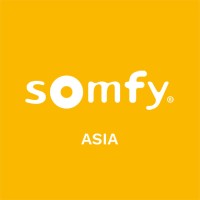 Somfy Asia logo - Similar company to Emas Gold Testing Machine