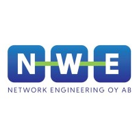 NWE Network Engineering OY AB logo - Similar company to Work In Närpes