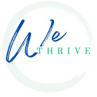 We THRIVE logo - Similar company to Wedrive (App)
