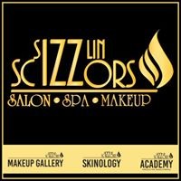 Sizzlin Scizzors logo - Similar company to Studioow.In