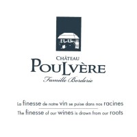 CHATEAU POULVERE logo - Similar company to Chateau La Grave Figeac