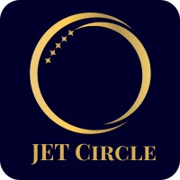 JET-Circle logo - Similar company to Air2E Gmbh - Individual Airline With Business Aircraft - Future Fully Electric Airplane Flights