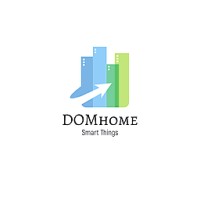 DomHome logo - Similar company to 𝗖𝗢𝗡𝗘𝗖𝗧 • Grossiste En Matériel Électrique • Groupement Siele