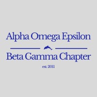 Alpha Omega Epsilon SDSU - Beta Gamma Chapter logo - Similar company to Sigma Phi Delta Sdsu - Beta Lambda Chapter
