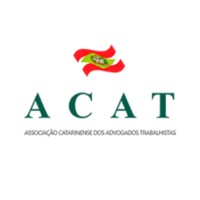 ACAT - Associação Catarinense dos Advogados Trabalhistas logo - Similar company to Mfadv - Monteiro De Figueiredo Sociedade De Advogados - Advogados Trabalhistas